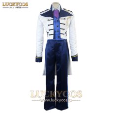画像1: Frozen アナと雪の女王 Hans ハンス王子 コスプレ衣装 (1)