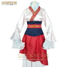 画像1: Mulan ムーラン コスプレ衣装 (1)