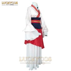 画像2: Mulan ムーラン コスプレ衣装 (2)