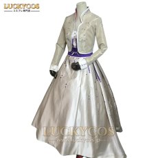 画像2: 映画 Frozen II アナと雪の女王2 アナ Anna ドレス コスプレ衣装 (2)
