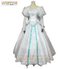 画像1: 人魚姫 リトル プリンセス マーメイド アリエル ドレス コスプレ衣装 (1)