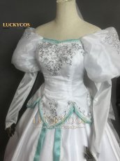 画像5: 人魚姫 リトル プリンセス マーメイド アリエル ドレス コスプレ衣装 (5)
