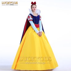 画像2: 白雪姫 お姫様 プリンセス ドレス コスプレ衣装 (2)