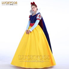 画像3: 白雪姫 お姫様 プリンセス ドレス コスプレ衣装 (3)