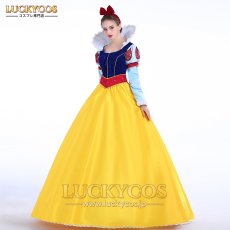 画像4: 白雪姫 お姫様 プリンセス ドレス コスプレ衣装 (4)