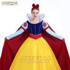 画像6: 白雪姫 お姫様 プリンセス ドレス コスプレ衣装 (6)