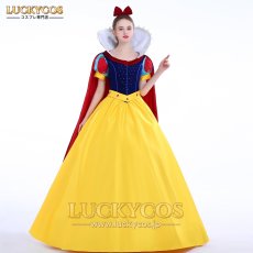 画像3: 白雪姫 お姫様 プリンセス ドレス コスプレ衣装 (3)