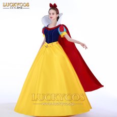 画像5: 白雪姫 お姫様 プリンセス ドレス コスプレ衣装 (5)