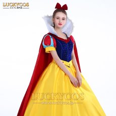 画像7: 白雪姫 お姫様 プリンセス ドレス コスプレ衣装 (7)