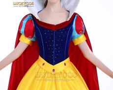 画像8: 白雪姫 お姫様 プリンセス ドレス コスプレ衣装 (8)