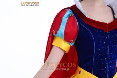 画像10: 白雪姫 お姫様 プリンセス ドレス コスプレ衣装 (10)