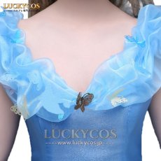 画像5: シンデレラ Cinderella プリンセス ドレス コスプレ衣装 (5)