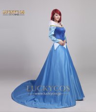 画像3: 人魚姫 リトル プリンセス マーメイド アリエル ドレス コスプレ衣装 (3)
