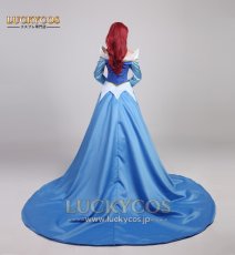 画像5: 人魚姫 リトル プリンセス マーメイド アリエル ドレス コスプレ衣装 (5)