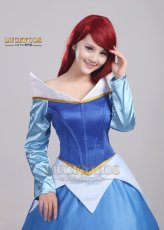 画像6: 人魚姫 リトル プリンセス マーメイド アリエル ドレス コスプレ衣装 (6)