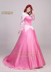 画像3: 眠れる森の美女 オーロラ姫 眠り姫 プリンセス ドレス コスプレ衣装 (3)