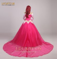 画像5: 眠れる森の美女 オーロラ姫 眠り姫 プリンセス ドレス コスプレ衣装 (5)