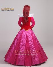 画像5: 眠れる森の美女 オーロラ姫 眠り姫 プリンセス ドレス コスプレ衣装 (5)