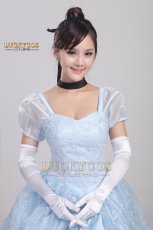 画像6: シンデレラ Cinderella プリンセス ドレス コスプレ衣装 (6)