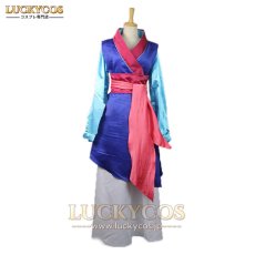 画像1: Mulan ムーラン コスプレ衣装 (1)