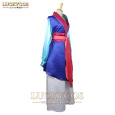 画像2: Mulan ムーラン コスプレ衣装 (2)