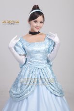 画像6: シンデレラ Cinderella プリンセス ドレス コスプレ衣装 (6)