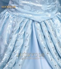 画像8: シンデレラ Cinderella プリンセス ドレス コスプレ衣装 (8)