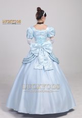 画像5: シンデレラ Cinderella プリンセス ドレス コスプレ衣装 (5)