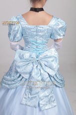 画像7: シンデレラ Cinderella プリンセス ドレス コスプレ衣装 (7)