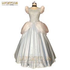 画像1: シンデレラ Cinderella プリンセス ドレス コスプレ衣装 (1)