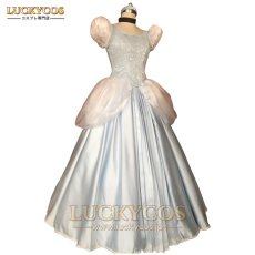 画像2: シンデレラ Cinderella プリンセス ドレス コスプレ衣装 (2)
