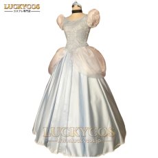 画像3: シンデレラ Cinderella プリンセス ドレス コスプレ衣装 (3)