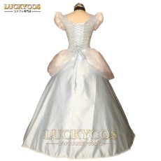 画像4: シンデレラ Cinderella プリンセス ドレス コスプレ衣装 (4)