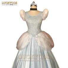 画像5: シンデレラ Cinderella プリンセス ドレス コスプレ衣装 (5)
