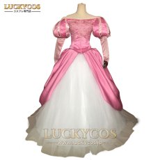 画像1: 人魚姫 リトル プリンセス マーメイド アリエル ドレス コスプレ衣装 (1)