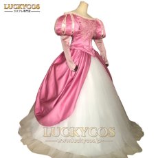 画像2: 人魚姫 リトル プリンセス マーメイド アリエル ドレス コスプレ衣装 (2)