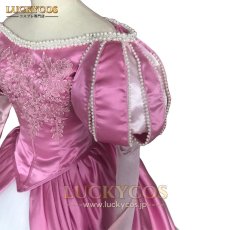 画像7: 人魚姫 リトル プリンセス マーメイド アリエル ドレス コスプレ衣装 (7)
