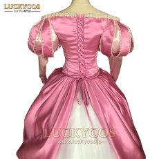 画像6: 人魚姫 リトル プリンセス マーメイド アリエル ドレス コスプレ衣装 (6)