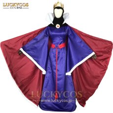画像1: 白雪姫 Snow White スノウ・ホワイト エルスペス コスプレ衣装 (1)