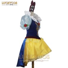 画像2: 白雪姫 お姫様 プリンセス ドレス コスプレ衣装 (2)