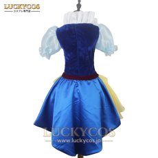 画像3: 白雪姫 お姫様 プリンセス ドレス コスプレ衣装 (3)