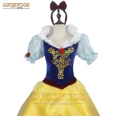 画像4: 白雪姫 お姫様 プリンセス ドレス コスプレ衣装 (4)