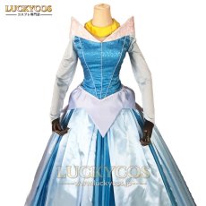 画像5: 眠れる森の美女 オーロラ姫 眠り姫 プリンセス ドレス コスプレ衣装 (5)