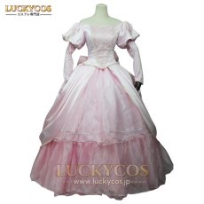 画像1: 人魚姫 リトル プリンセス マーメイド アリエル ドレス コスプレ衣装 (1)