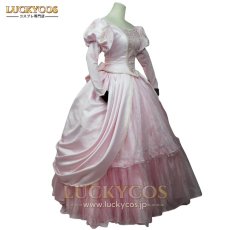 画像2: 人魚姫 リトル プリンセス マーメイド アリエル ドレス コスプレ衣装 (2)