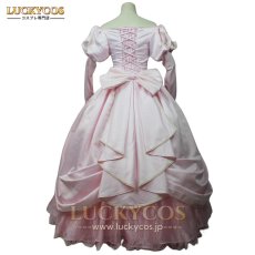 画像4: 人魚姫 リトル プリンセス マーメイド アリエル ドレス コスプレ衣装 (4)