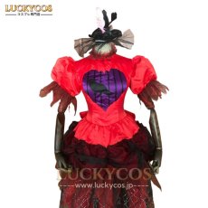 画像2: ハロウィン 仮装 変装 コスチューム ドレス コスプレ衣装 (2)