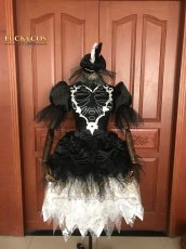 画像5: ハロウィン 仮装 変装 コスチューム ドレス コスプレ衣装 (5)