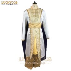 画像1: アラジンと魔法のランプ プリンセス 王子様 アラジン Aladin ジャスミン ドレス コスプレ衣装 (1)