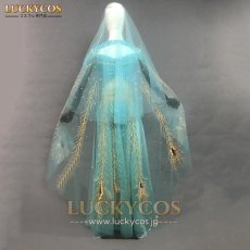 画像4: アラジンと魔法のランプ プリンセス アラジン Aladin ジャスミン ドレス コスプレ衣装 (4)